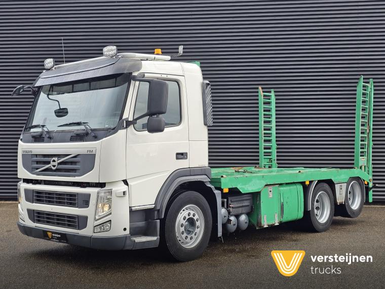 Volvo FM 500 6x2 / MACHINE TRANSPORT / HYDRAULIC RAMPS.